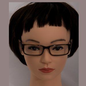 Guess Animal Print Frame Prescription Glasses